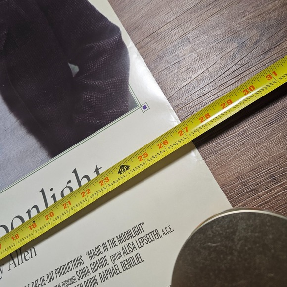 Magic In The Moonlight 2014 Promo Movie Poster 27x40 Colin Firth Emma Stone - Picture 7 of 7